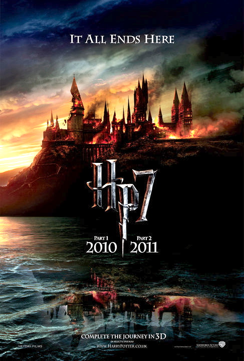 new harry potter 7 part 2 poster. harry potter 7 part 2 poster.